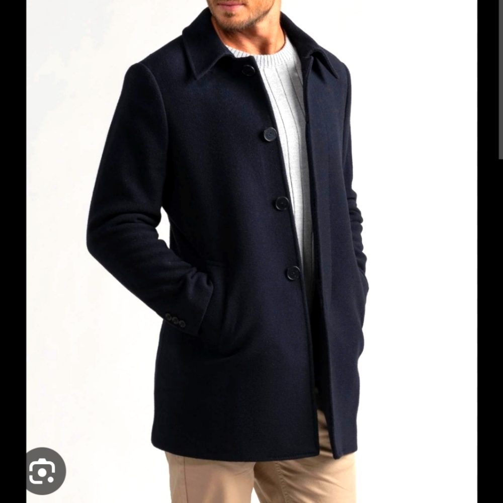Nautica Men's wool coat